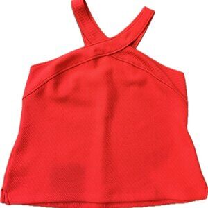 NWOT Anthropologie cross over tank top size XL